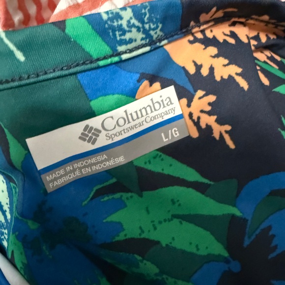 Columbia Women's Chill River Printed Dress Sz Large - Picture 9 of 9